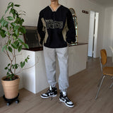 ASCLO Force Nylon Sweat Shirt (3color)