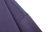 ノベルティエルボーカットスウェットシャツT61/Novelty Elbow-Cut Sweatshirt T61 Purple