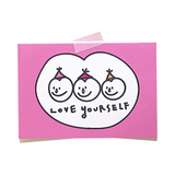 POSTCARD_LOVE YOURSELF (6609835950198)