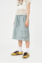 Sugar bermuda nylon cargo half pants