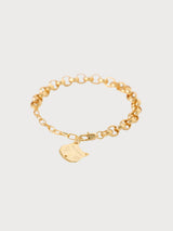 no.77ブレスレット / no.77 bracelet gold