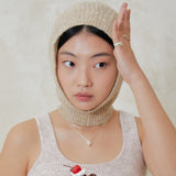 パフィーダブルハートリング マットテクスチャー / puffy double heart ring matt texture.