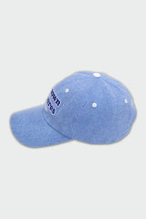 ビンテージウォッシュドキャップ/Vintage washed cap (blue)