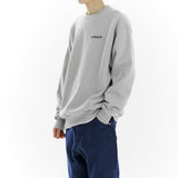 オリジンロゴクルーネックスウェット/ORIGIN LOGO CREWNECK