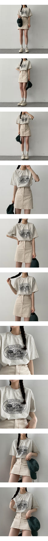 イーザーロードTシャツ / EATHER ROAD T-shirt
