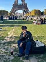 ASCLO Eiffel Wide Crack Denim