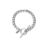 ロング トグル バー チェーン ブレスレット / LONG TOGGLE BAR CHAIN BRACELET
