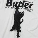 キャットバトラークロップ長袖Tシャツ