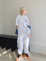 バスケットボールエンブロイダリーTシャツ / VENTIQUE basketball Embroidery T 5color