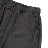 WOMEN COOL WIDE-FIT BANDING PANTS [GRAY]