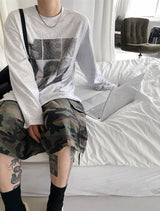 No.0288 square loose T