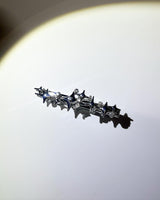 [Baby monster Chiquita/YENA] Silver white cubic star hairpin