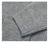 LMN Leo Two Way Drop Round Knit Cardigan (4 colors)