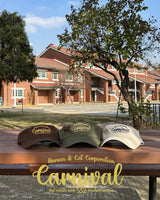 CARNIVAL WASHED BALL CAP / BROWN