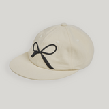 Ivory Ribbon Camp Cap
