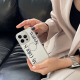 マイカラーケース / My Color Case (White Jelly Hard)