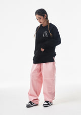 バギーコットンパンツ/MBSRCOPT136 MID90 BAGGY COTTON PANTS PINK