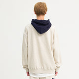 パキングドッグフーディー / PUKING DOG HOODIE (OATMEAL MELANGE)