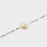 MINI FLAME LOVE BRC(BRASS) SILVER925