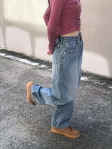 Harmony denim pants
