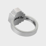 PIXEL OVAL RNG SILVER925