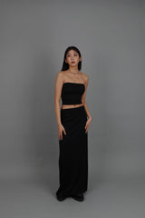 JERSEY MAXY LONG SKIRTS