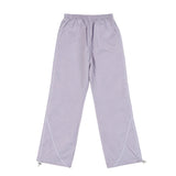 ポリッシュドストリングジョガーパンツ / polished coating string jogger pants