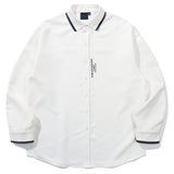END LINE POINT SHIRT_WHITE (6688255279222)