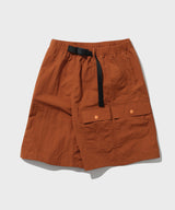 マルチポケットクロップドパンツ/Multi Pocket Cropped Pants (Brick)