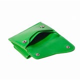 DOT Saddle Keyring Coin & Card Wallets green