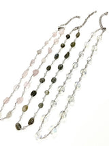 gemstone necklace (6590331289718)