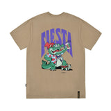 フィエスタ スタンダードフィットTシャツ/22 FIESTA STANDARD FIT T-SHIRTS WHITE / BEIGE