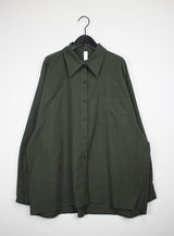 ピーチボクシーシャツ/Peach Boxy Shirt (5color)