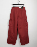 Yells Balloon Maxi Cotton Cargo Pants