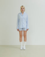 シャツセットアップ / Ontheshell Shirt Set Up - Sky Blue