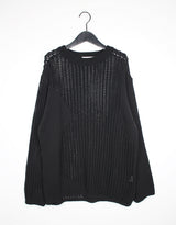 ロペマップニット/Rope Map Knit (2color)