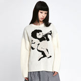 Wool Punk Angel Knit  [2 Color]