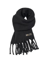 CUNKY LONG MUFFLER BLACK