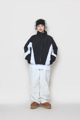 ウェーブカラーリングジップアップ / Wave Coloring Zip-Up