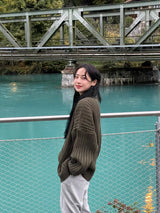 Lucerne collar knit