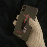 フェイクサンタジェリーケース / Fake santa jelly case