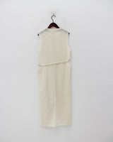 チューニングスプリットロングワンピース / Tuning Split Long One Piece (2color)