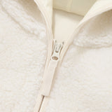 チェリーフリースフーディー付きジャンパー / CHERRY FLEECE HOODIE JUMPER [CREAM]