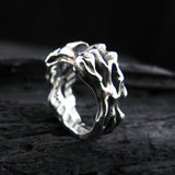リバティーG1シルバーリング / Liberty-G1 silver ring (4595769049206)