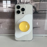 EGG FRY フォーンケース スマホグリップ セット