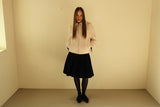 Snowflake fur jacket