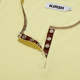 チェリーキャップスリーブTシャツ / CHERRY CAP SLEEVES T-SHIRT [YELLOW]