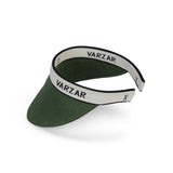 Organic band paper sun visor White