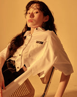 ZIGZAG EMBROIDERY SHIRT (6628192977014)