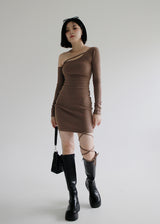 レッグリングワンピース/Leg Ring One Piece (3color)